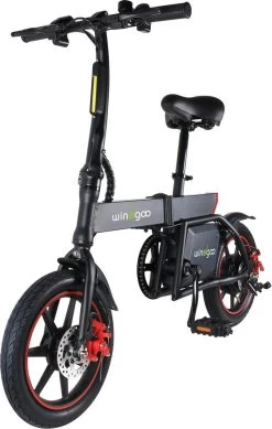 Windgoo B-20 Elektrische Vouwfiets - Snelheid 20 Km/h - 15 Km Bereik - Schijfremmen -Extreem Snel Rijden 761x1200 2