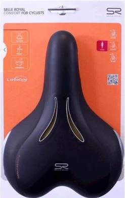 Selle Royal Lookin Moderate 5235 - Fietszadel - Zwart -Extreem Snel Rijden 762x1200 1