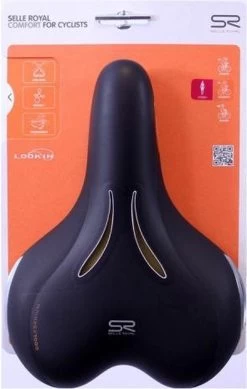 Selle Royal Lookin Moderate 5235 - Fietszadel - Zwart -Extreem Snel Rijden 762x1200 2