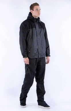 Ralka Regenpak - Intensive - Zwart/Antraciet - L 13 Ralka Regenpak - Intensive - Zwart/Antraciet - L -Extreem Snel Rijden 762x1200 3