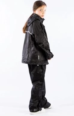 Ralka Regenpak - Junior - Zwart - 176 -Extreem Snel Rijden 764x1200 2