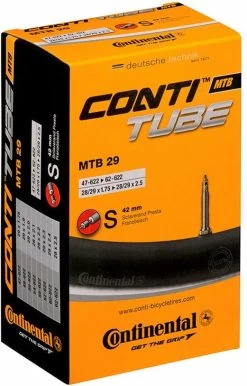 Continental Binnenband Mtb 29 Inch (47/62-622) Fv 42 Mm -Extreem Snel Rijden 768x1200