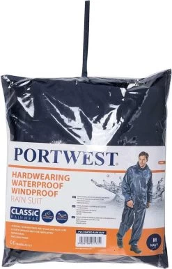 Portwest Regenpak 2 Delig Donker Blauw Maat L -Extreem Snel Rijden 768x1200 5