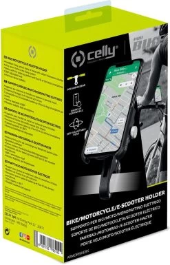 Celly Telefoonhouder Motor / Scooter / Fiets Armorbike Zwart -Extreem Snel Rijden 770x1200 6