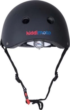 Kiddimoto Helm Zwart Mat Small -Extreem Snel Rijden 772x1200 1