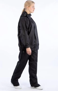 Ralka Regenpak - Comfort - Azuurblauw/Antraciet - M -Extreem Snel Rijden 772x1200 3