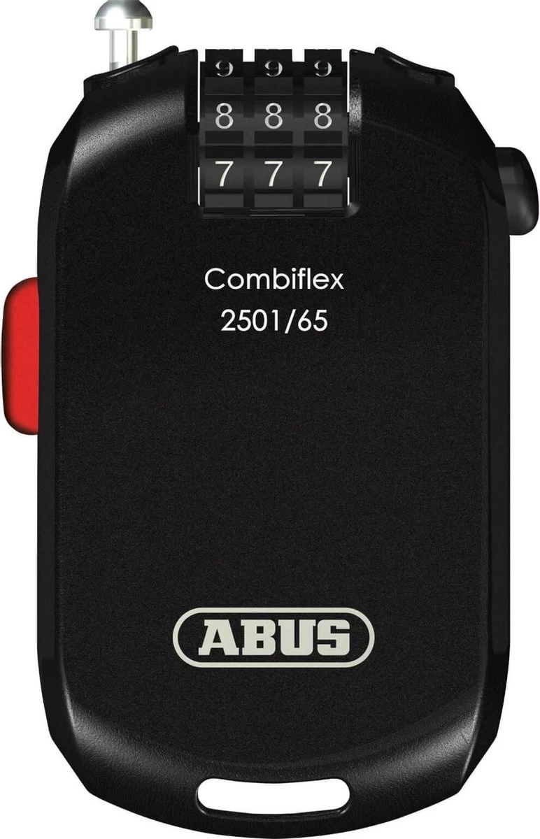 Abus Kabelslot Combiflex 2501/65 C/SB - SL724992 3 Abus Kabelslot Combiflex 2501/65 C/SB - SL724992