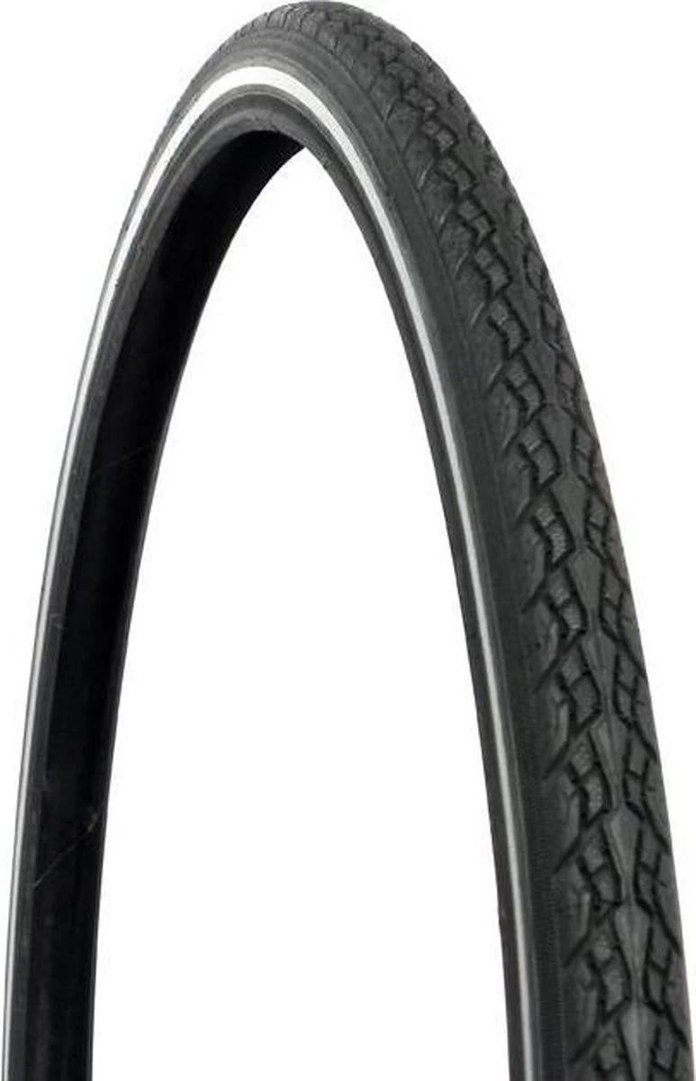 Dresco Anti-Lek Buitenband Metro Elite 28x1 5/8x 1 3/8 (37-622) Reflectie Zwart 3 Dresco Anti-Lek Buitenband Metro Elite 28x1 5/8x 1 3/8 (37-622) Reflectie Zwart