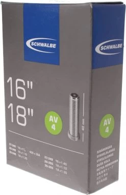 Schwalbe Binnenband - AV4 - 16 Inch X 1 3/8 - 18 X 1.35 - Auto Ventiel - 40mm -Extreem Snel Rijden 773x1200 2