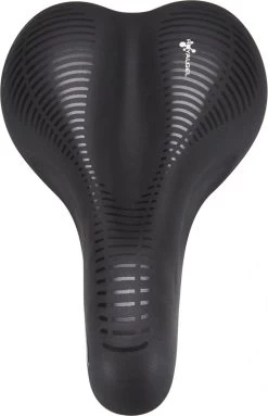 Selle Royal Avenue Moderate 8467 - Fietszadel - Gel - Zwart -Extreem Snel Rijden 774x1200