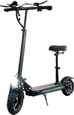Shoppen Voor Iedereen X2 Elektrische Step-10 Inch- 800 Watt Vouwbaar – 45 Km/u -Extreem Snel Rijden 776x1200