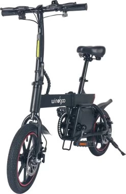 Merkloos Windgoo B20 V3- APP IOS Android - Elektrische Vouwfiets - E Bike - 7.8Ah Batterij - 250W - 14 Inch - 25 KM/H - Zwart -Extreem Snel Rijden 778x1200 1