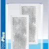 PROPLUS Pro Plus Reflector Zelfklevend - 82 X 36 Mm - Wit - 2 Stuks -Extreem Snel Rijden 778x1200 12
