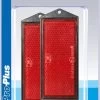 PROPLUS Pro Plus Reflector Met Schroefbevestiging - 104 X 40 Mm - Rood - 2 Stuks -Extreem Snel Rijden 778x1200 13