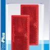 PROPLUS Pro Plus Reflector Zelfklevend - 82 X 36 Mm - Rood - 2 Stuks -Extreem Snel Rijden 778x1200 14