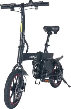 Windgoo B20 Elektrich Fiets E Bike Vouwfiets - Gashendel Versie -Extreem Snel Rijden 778x1200