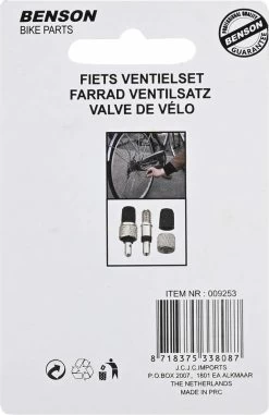 Benson Losse Fietsventiel Dunlop - Blitz - Hollands Met Stopdopje - 2 Stuks -Extreem Snel Rijden 778x1200 6