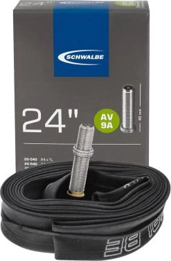 Schwalbe Binnenband 24 X 3/4 / 1 1/8 (20/28-540/541) Av 9a 40 Mm -Extreem Snel Rijden 787x1200 1