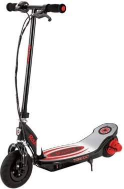 Razor Power Core E100 Electric Scooter - Elektrische Step - ALU RED 19 Razor Power Core E100 Electric Scooter - Elektrische Step - ALU RED -Extreem Snel Rijden 787x1200