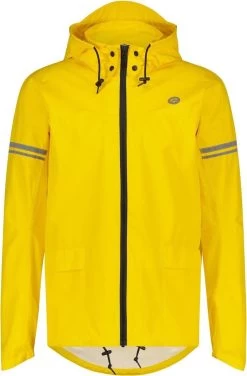 AGU Original Regenpak Essential - Geel/Zwart - XL - Dames & Heren - Waterdicht & Ademend 27 AGU Original Regenpak Essential - Geel/Zwart - XL - Dames & Heren - Waterdicht & Ademend -Extreem Snel Rijden 789x1200 3