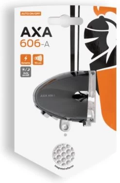 AXA 606 - Fietslamp Voorlicht - LED Koplamp - Auto On Fietsverlichting – Dynamo - 15 Lux - Chrome -Extreem Snel Rijden 789x1200 8