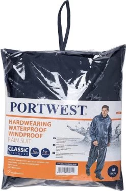 Portwest Regenpak 2 Delig Donker Blauw Maat L -Extreem Snel Rijden 791x1200 1