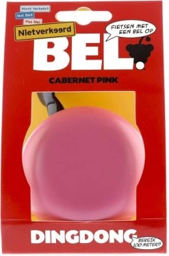 Fietsbel Ding-Dong NietVerkeerd ø80mm - Cabarnet Pink -Extreem Snel Rijden 792x1200 1