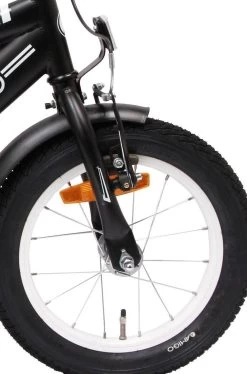 Amigo BMX Fun Jongensfiets - Kinderfiets 14 Inch - Matzwart -Extreem Snel Rijden 793x1200