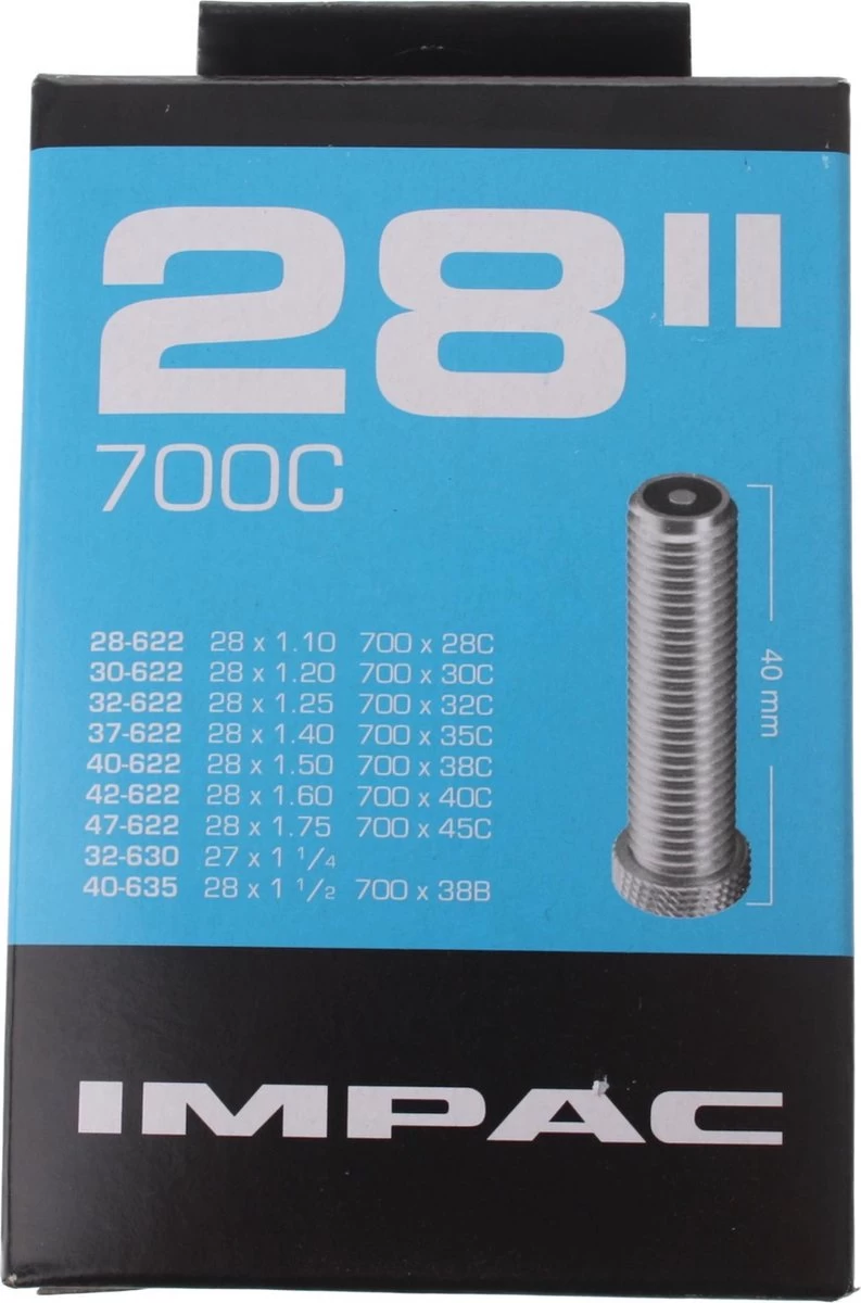 Impac Binnenband 28 Inch (28/47-622-635) Av 40 Mm 4 Impac Binnenband 28 Inch (28/47-622-635) Av 40 Mm - Afbeelding 2