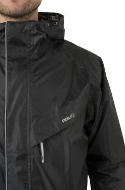 AGU Passat Regenpak Essential - Zwart - S - Dames & Heren - Waterdicht -Extreem Snel Rijden 795x1200 5