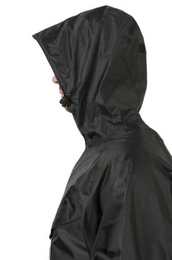 AGU Passat Regenpak Essential - Zwart - S - Dames & Heren - Waterdicht -Extreem Snel Rijden 795x1200 6