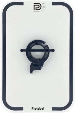 PD® - Fietsbel - Ring Fietsbel - Aluminium Fietsbel - Classic Fietsbel - Fietsbel Small 15mm - Stuurdiameter ø 22 Mm - Zwart -Extreem Snel Rijden 797x1200 1