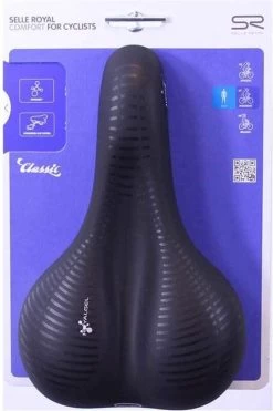 Selle Royal Avenue Moderate 8467 - Fietszadel - Gel - Zwart -Extreem Snel Rijden 798x1200 4