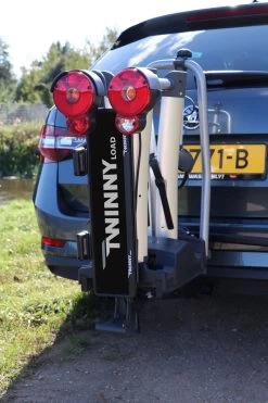 Twinny Load Fietsendrager - E-carrier - Ultra 2 - Draagkracht 56 Kg - Zwart -Extreem Snel Rijden 799x1200 4