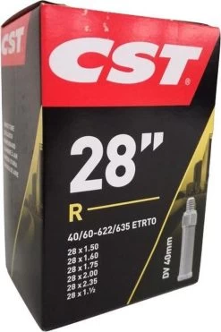 Cst Binnenband 28 X 1.50/2.35 Inch (40/60-622/635) Dv 40 Mm -Extreem Snel Rijden 800x1200 26