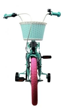 Amigo Lovely Meisjesfiets - Kinderfiets 12 Inch - Turquoise -Extreem Snel Rijden 800x1200 3