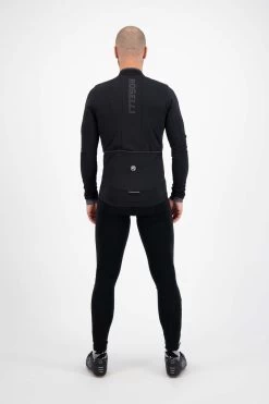 Rogelli Essential Winterjack - Fietsjack Heren - Zwart - Maat 2XL -Extreem Snel Rijden 800x1200 35