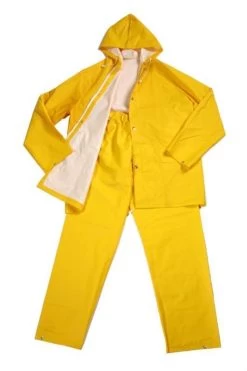 Merkloos Regenpak PVC-rayon Geel XL -Extreem Snel Rijden 800x1200 53