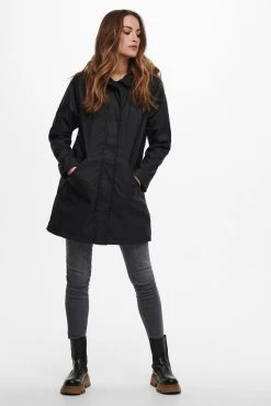 ONLY ONLSALLY RAINCOAT CC OTW Dames Jas - Maat M -Extreem Snel Rijden 801x1200 3
