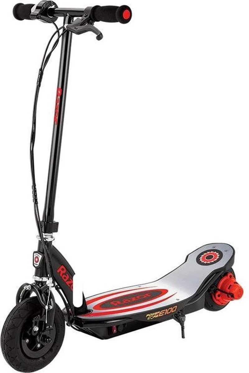 Razor Power Core E100 Electric Scooter - Elektrische Step - ALU RED 3 Razor Power Core E100 Electric Scooter - Elektrische Step - ALU RED