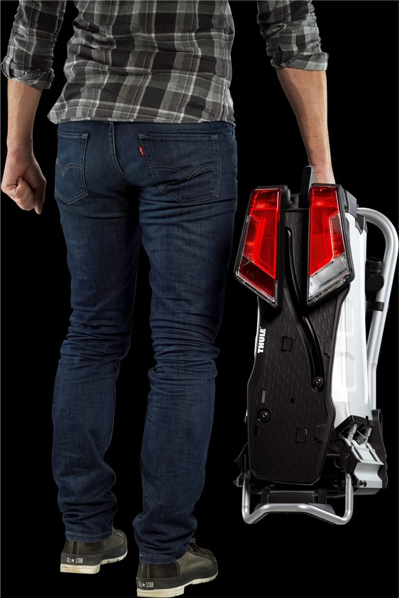 Thule EasyFold 931 Fietsendrager - 2 E-bikes - 13 Polig - Kantelbaar 14 Thule EasyFold 931 Fietsendrager - 2 E-bikes - 13 Polig - Kantelbaar - Afbeelding 12