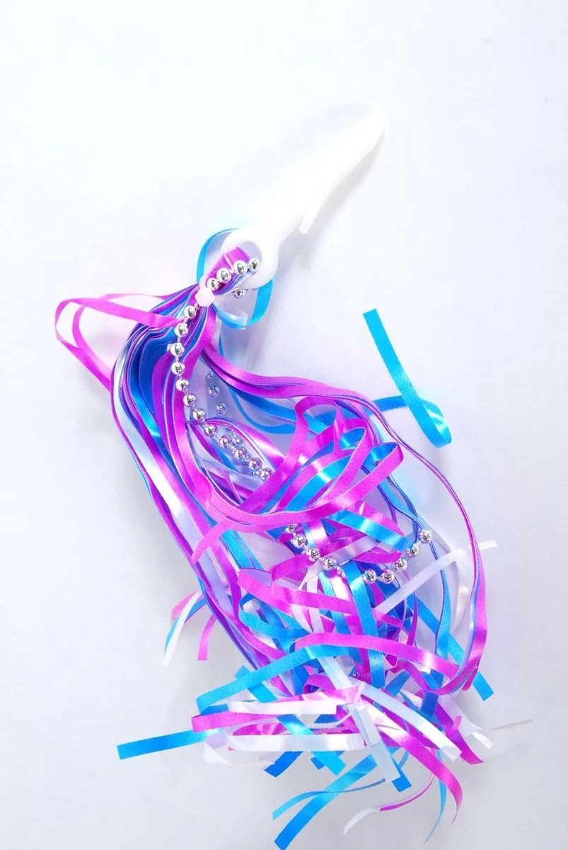 Volare Handvatstreamers / Stuurslingertjes 6 Volare Handvatstreamers / Stuurslingertjes - Afbeelding 4