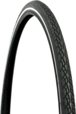 Dresco Buitenband Metro Elite 28 X 1 5/8 X 1 3/8 (37-622) Reflectie Zwart