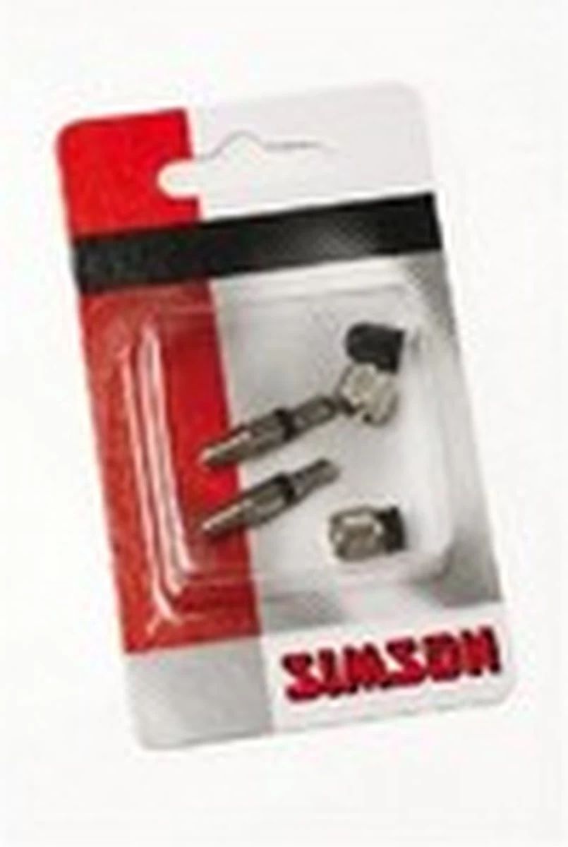 Simson Losse Fietsventiel Dunlop - Blitz - Hollands Met Stofkapje - 2 Stuks 8 Simson Losse Fietsventiel Dunlop - Blitz - Hollands Met Stofkapje - 2 Stuks - Afbeelding 6