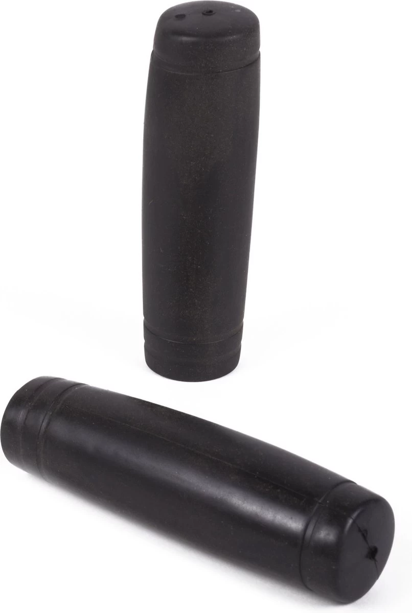 Benson Fiets Handvatten Rubber - Zwart - 22x110mm 3 Benson Fiets Handvatten Rubber - Zwart - 22x110mm