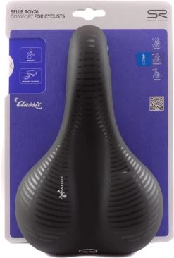 Selle Royal Avenue Moderate 8467 - Fietszadel - Gel - Zwart -Extreem Snel Rijden 810x1200 3