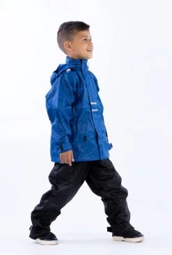 Ralka Regenpak Junior - Irma - Blauw - 176 -Extreem Snel Rijden 810x1200 4