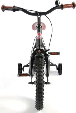 Volare Black Cruiser Kinderfiets - Jongens - 14 Inch - Zwart - 95% Afgemonteerd 32 Volare Black Cruiser Kinderfiets - Jongens - 14 Inch - Zwart - 95% Afgemonteerd -Extreem Snel Rijden 813x1200 1