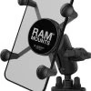 RAM Mounts RAM-B-149Z-A-UN7U - Mobiele Telefoon/Smartphone Actieve Houder Voor Op De Fiets - Zwart