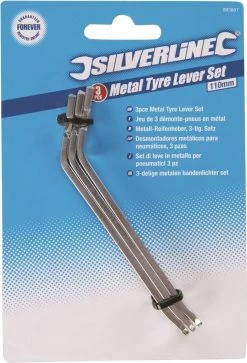 Silverline Bandenlichter - Bandenlepel - 110 Mm - Metaal - 3 Stuks 10 Silverline Bandenlichter - Bandenlepel - 110 Mm - Metaal - 3 Stuks -Extreem Snel Rijden 816x1200 1